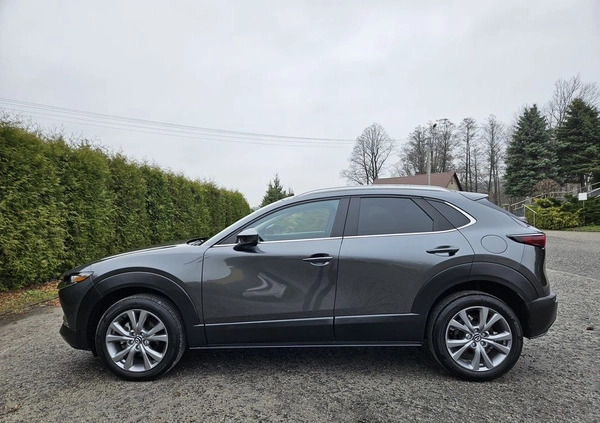 Mazda CX-30 cena 117800 przebieg: 9801, rok produkcji 2022 z Sucha Beskidzka małe 277